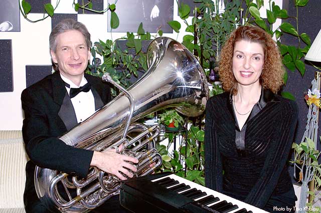 Dr. Avi Sussman & Karen Moore